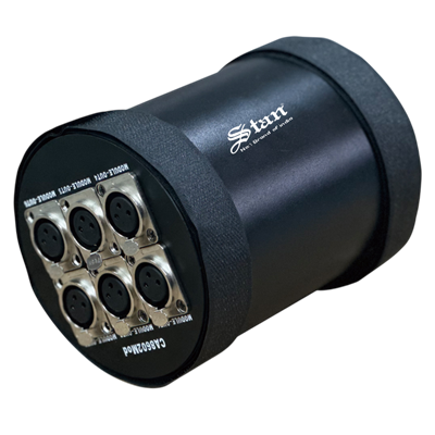 TRUSS 6 OUT SPLITTER professional DMX splitter for stage lighting