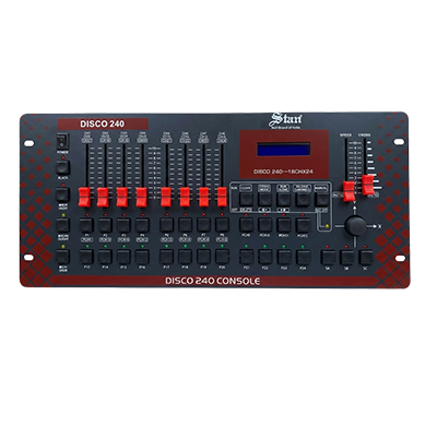 Disco 240 dmx controller